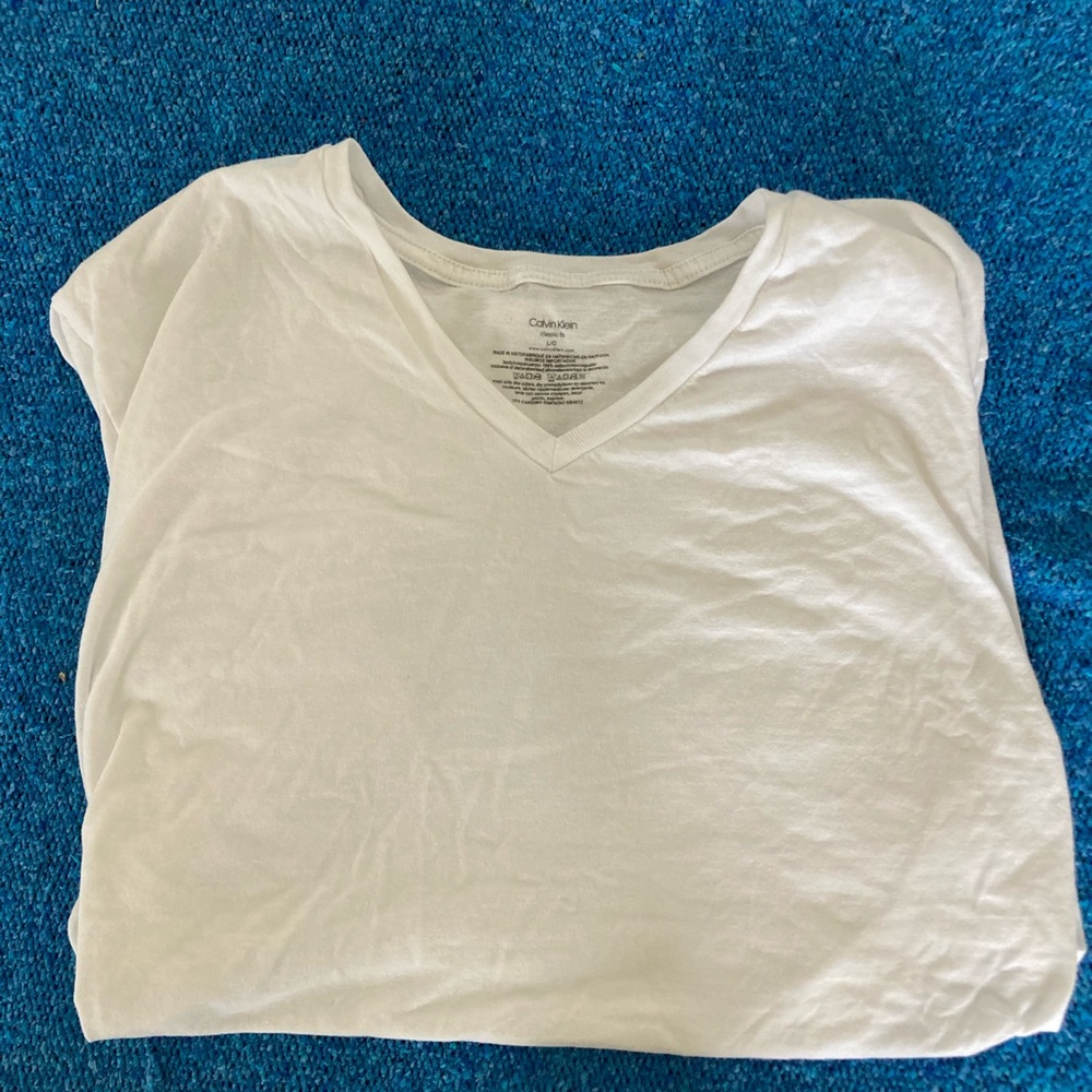 Calvin Klein V neck classic T 3 pack